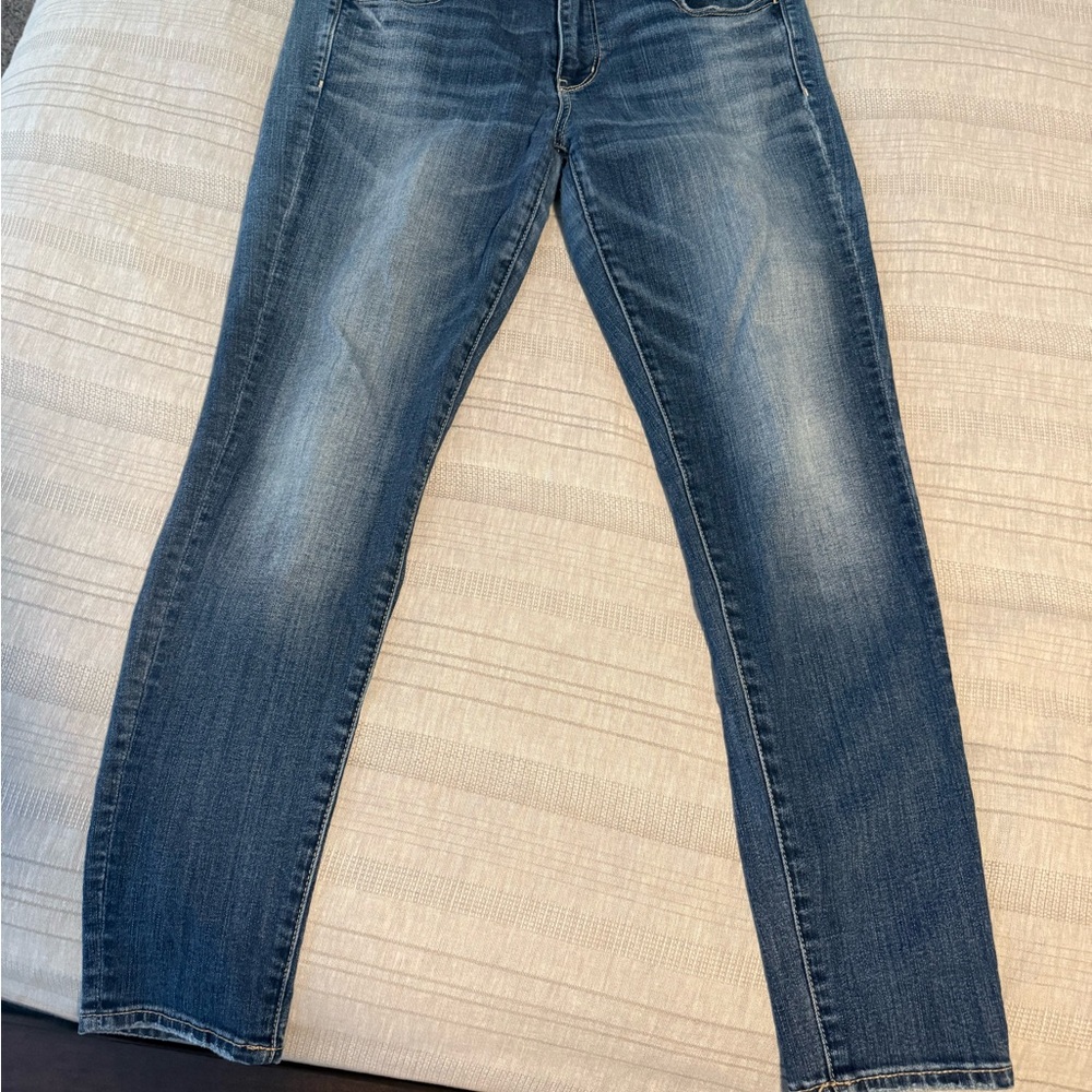 American Eagle Outfitters Dark Blue Skinny Jeans